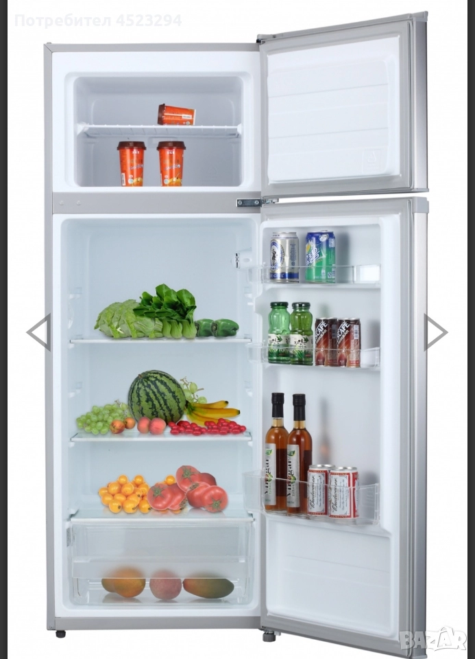 Продова се нов Хладилник с горна камера. , снимка 1