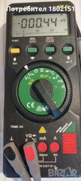 GOSSEN METRAWATT Metrahit 25S, снимка 1