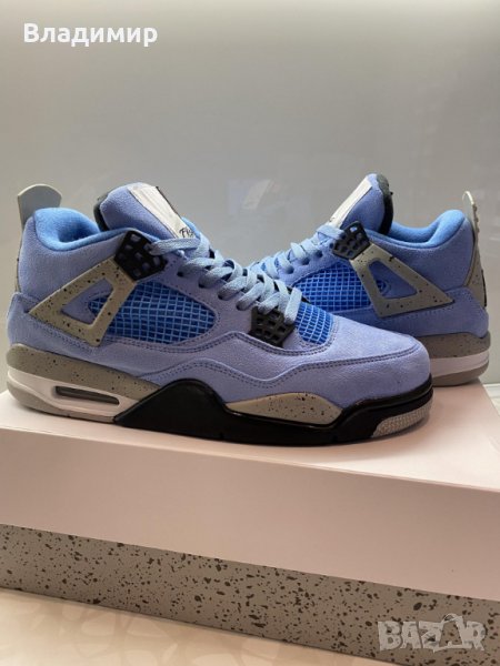 Jordan 4 Retro University Blue Мъжки/Дамски Кецове 36-47EUR, снимка 1