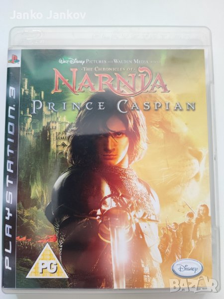 The Chronicles of Narnia Prince Caspian игра за PS3 Хрониките на Нарния, снимка 1