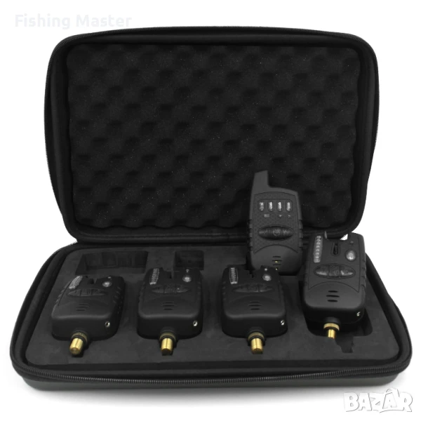 Сигнализатори с централа 4+1, снимка 1