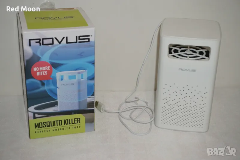 Уред срещу Комари Rovus Mosquito Killer, Преносим, UV светлина , снимка 1