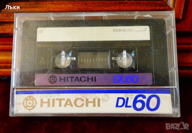 Hitachi DL60 аудиокасета с китара., снимка 1