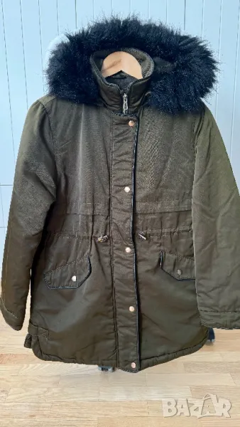 Zara топло зимно яке, 13-14 г., снимка 1