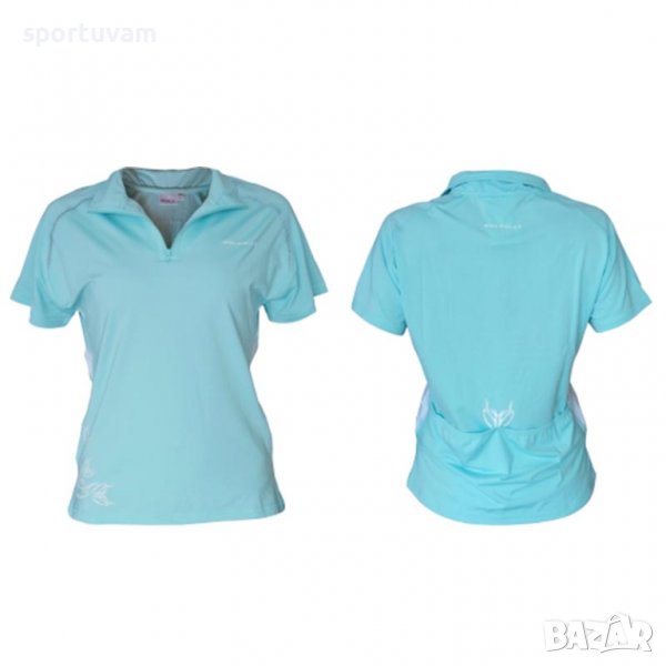 Дамска Тениска за колоездене и спорт One polar, Джърси, светлосин, снимка 1