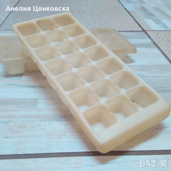 Стари форми за лед, снимка 1