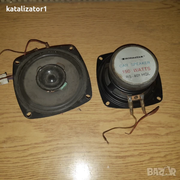 Говорители-10см, снимка 1