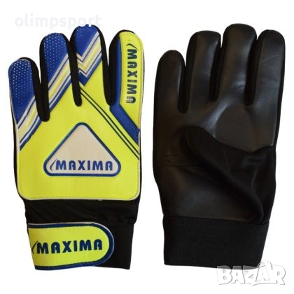 Детски вратарски ръкавици MAX, Размер 5,6,7, снимка 1