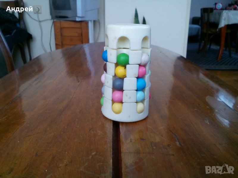 Стара играчка за подреждане,редене #3, снимка 1