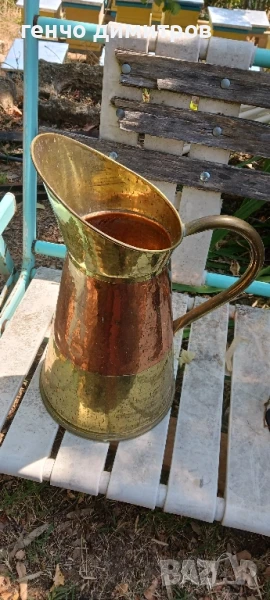 голяма бронзова кана , снимка 1