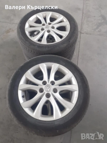 Джанти за Мазда 6, оригинални, 4 бр, 17 цола, снимка 1