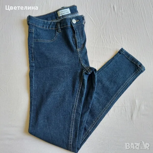 Ластични дънки Теранова, р-р 36, снимка 1