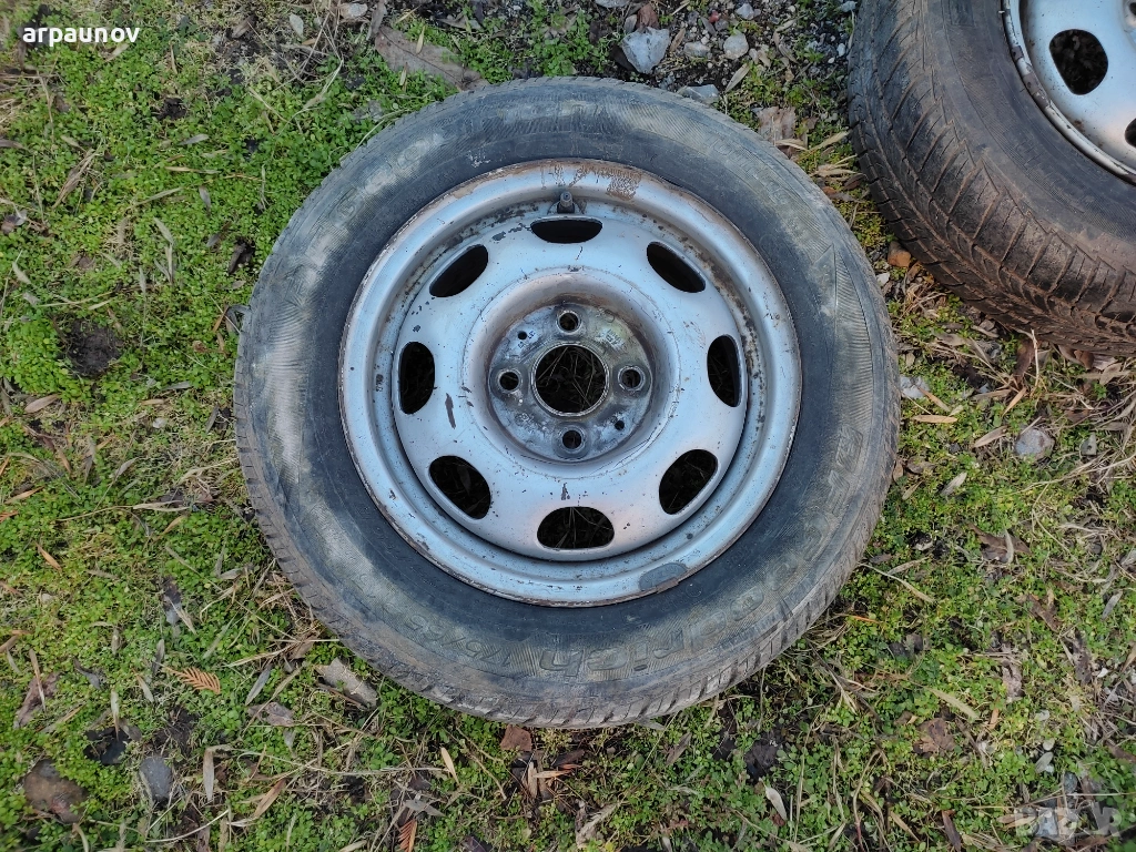 Джанти 13 цола с гуми, снимка 1