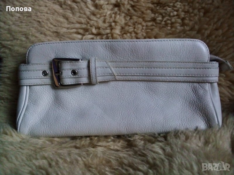 Маркова чантичка /клъч естествена кожа, снимка 1