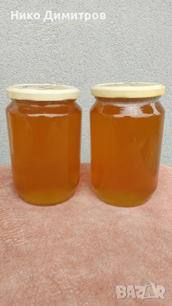 Пчелен мед София. Билков с Доставка. Тенекия и Буркан., снимка 1
