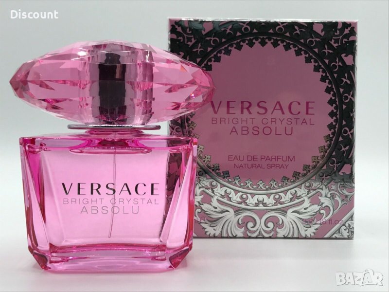 Versace Bright Crystal Absolu EDP 90ml, снимка 1