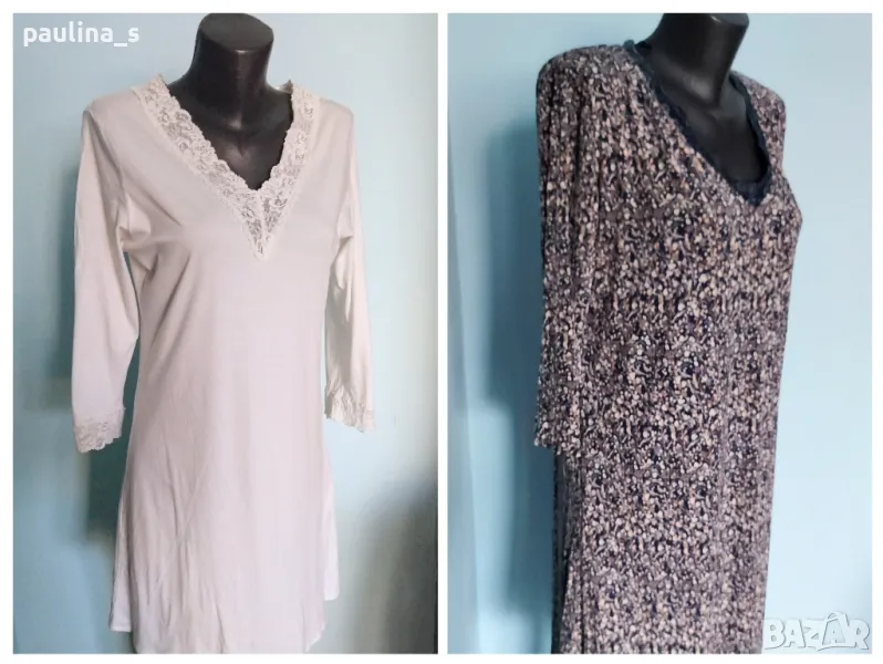 Два различни броя / Луксозна нощница "HANRO" by Switzerland и "Change" , снимка 1