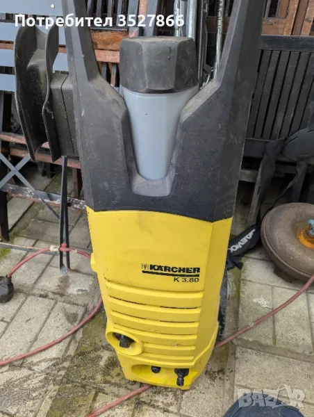 Водоструйка Karcher 3.80, снимка 1