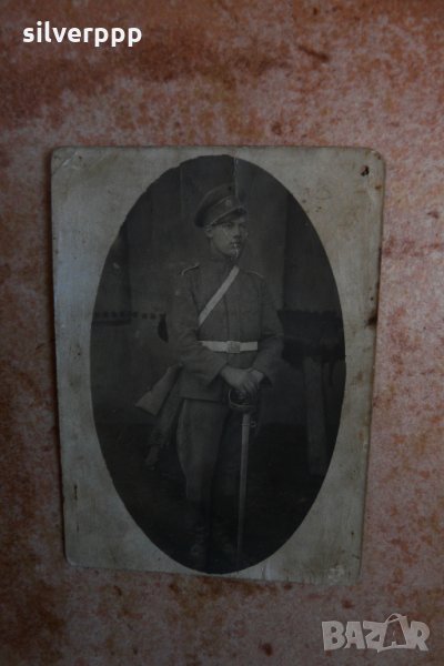  Български кавалерист , снимка 1