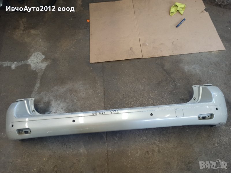 Броня задна оригинална 1593960X Citroen jumpy space tourer Toyota hiace 2017, снимка 1