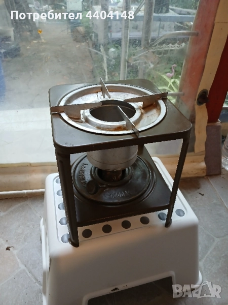 Примус котлон на спирт газ, снимка 1