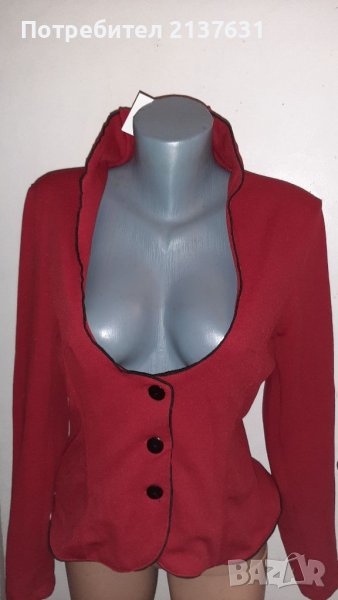НОВ с Етикет ДАМСКИ  ЖАКЕТ - Българско Производство  Размер L , снимка 1
