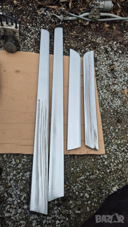 сиви лайсни врати Audi A4 B6 ауди А4 Б6 sivi laysni vrati, снимка 1