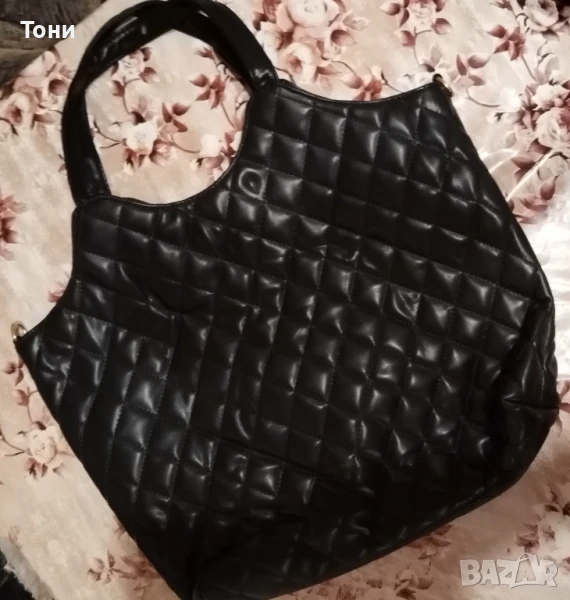 Нова Кожена Дамска Чанта , снимка 1