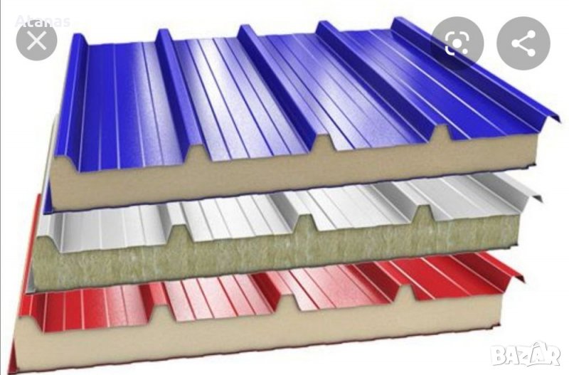 Термопанели, Покривни и Стенни Сандвич Панели, снимка 1