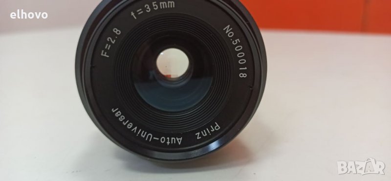 Обектив Prinz Auto-Universar f=2.8 f=35mm, снимка 1