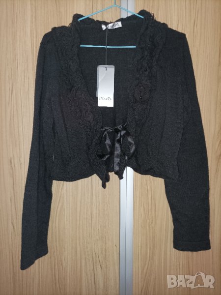 Ново черно болеро в Жилетки в гр. Габрово - ID43914075 — Bazar.bg