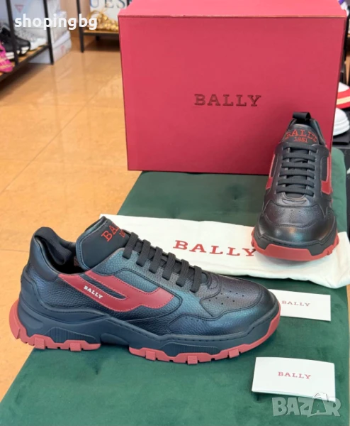 Оригиначни мъжки обувки BALLY 43,44  580 лв., снимка 1