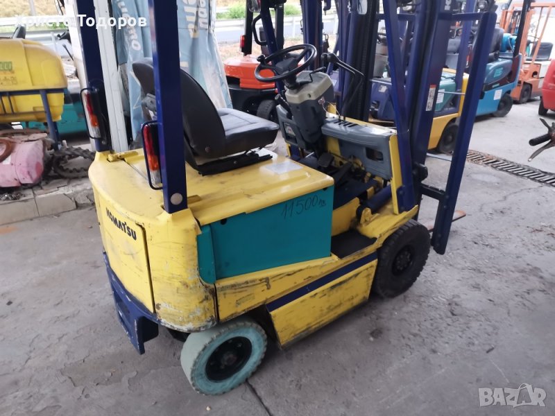 Електоркар Коматцу , снимка 1