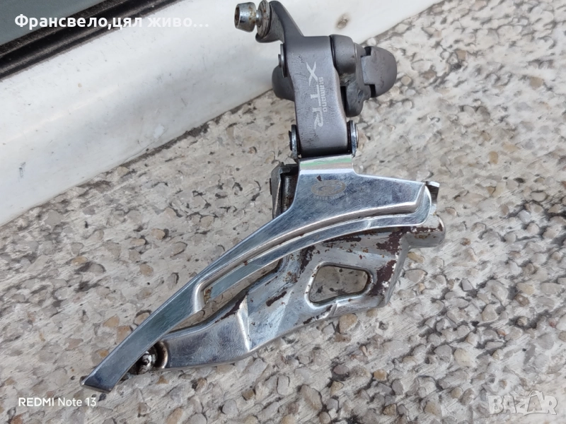 Дерайлъор за велосипед колело Shimano deore xtr, снимка 1