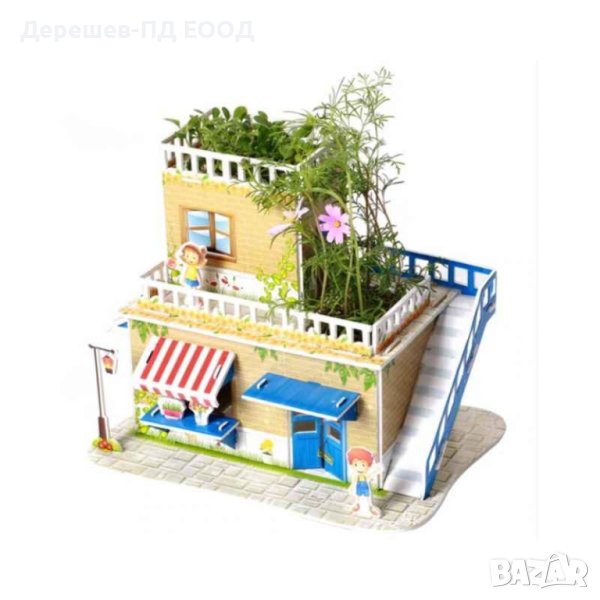 3D Пъзел My Zilipoo, Жива градина Sweet Home, снимка 1