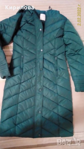 Зимно яке с качулка- ново, снимка 1