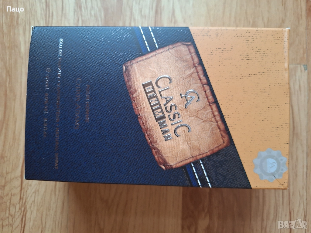 Chris Adams Perfumes Classic Denim Man Eau De Perfume For Men, 100 ml, снимка 1