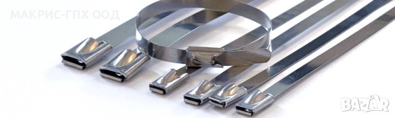 Метални кабелни превръзки GPH, неръждаема стомана ss 304, снимка 1