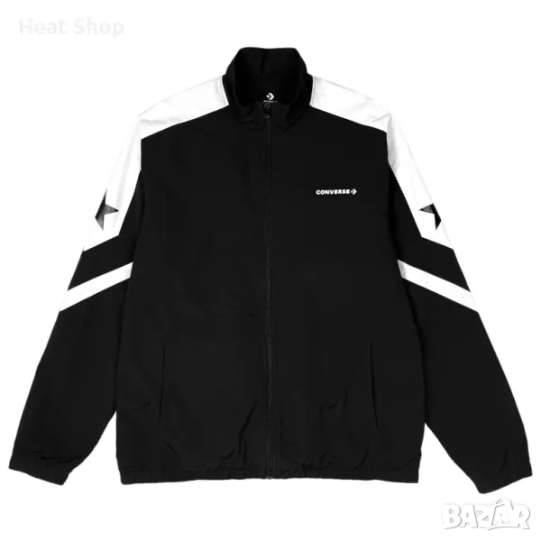 Мъжко яке Converse Color Block Windbreaker Jacket, снимка 1