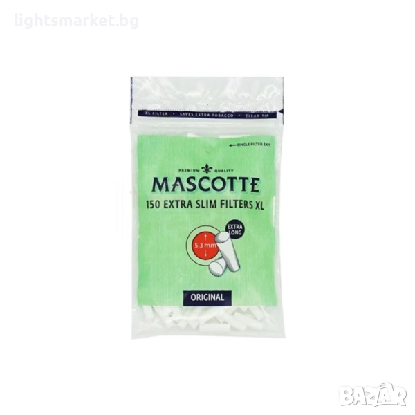 Mascotte Extra Slim филтри 150 бр. , снимка 1