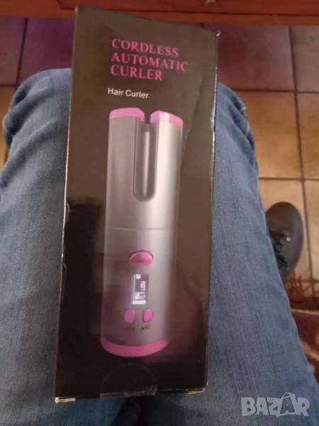 Безжична автоматично въртяща се маша  , снимка 1