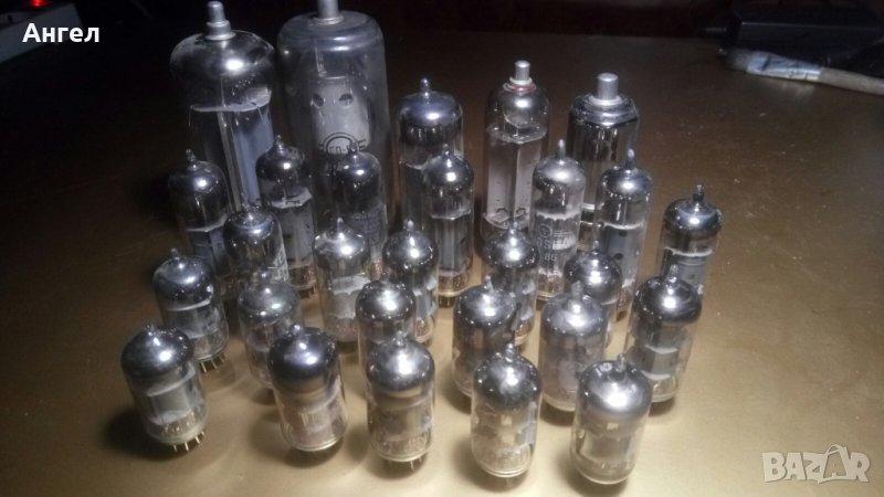 Радиолампи, снимка 1