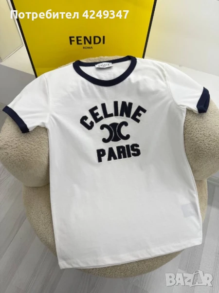 Тениска Celine, снимка 1