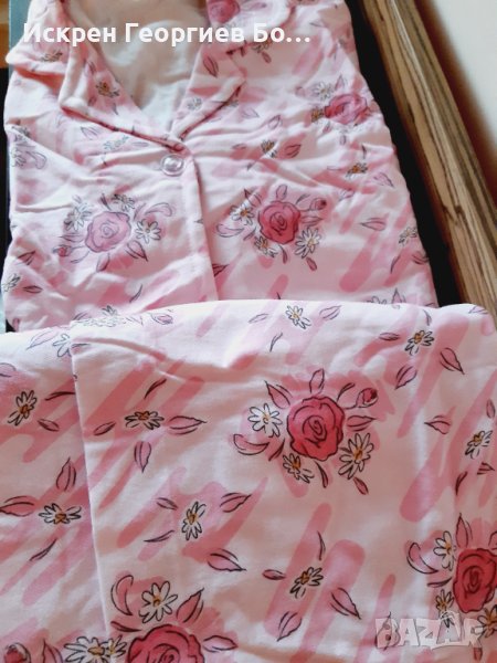 Дамска памучна пижама, снимка 1