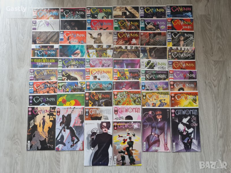 Комикси Catwoman Vol. 5, #1-43 + 2 Annuals + 12 Variants, NM, DC, снимка 1
