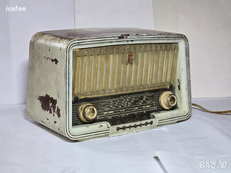 Philips Philetta BX 253 старо радио, снимка 1