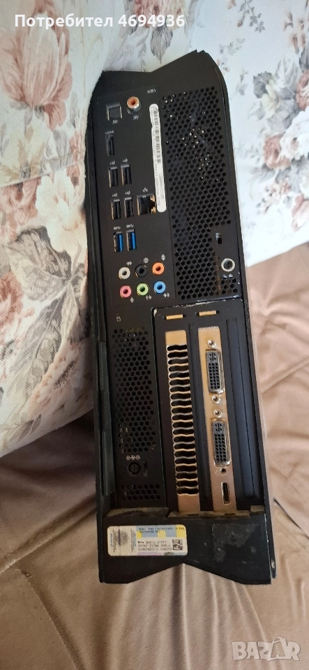 Dell Alienware Andromeda., снимка 1