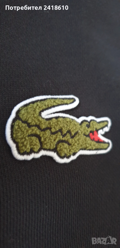 Lacoste Loose Fit Cotton Mens Size 4 - M НОВО! ОРИГИНАЛ! Мъжка Блуза!, снимка 1