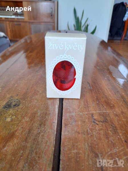 Стар одеколон Живи цветя,Zive Kvety, снимка 1