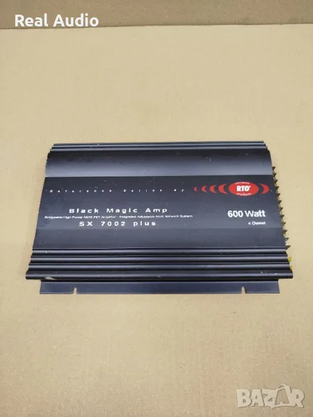 Усилвател RTO , снимка 1
